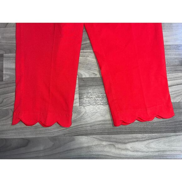 NWT Zac & Rachel The Ultimate Fit High Rise Pant Women Sz 14 Color Hibiscus Pink - Picture 7 of 8